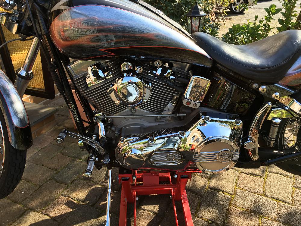 Motorrad verkaufen Harley-Davidson Fxstc Softail custom  Ankauf